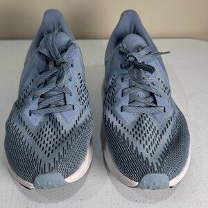 Nike Womens Air Zoom Winflo 6 BQ3192-400 Blue Running Shoes Sneakers Size 9.5